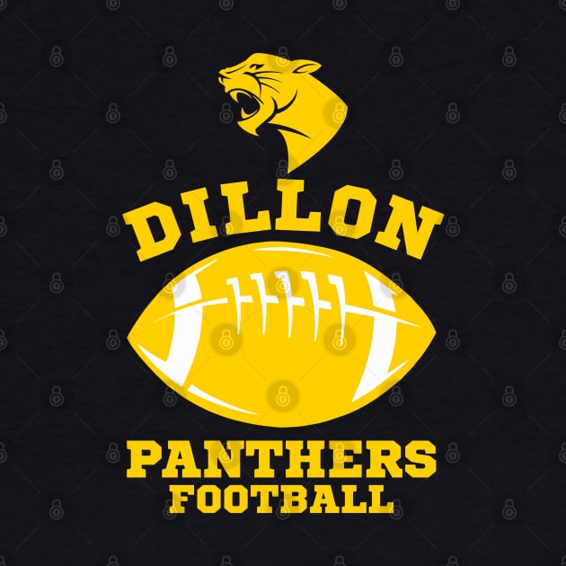 Dillon Panthers Football by Ringseek